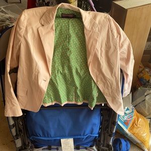 Medium vineyard vines pink blazer